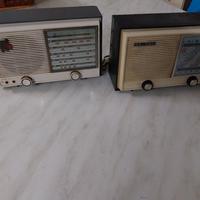 DUE RADIO GELOSO ANNI 60