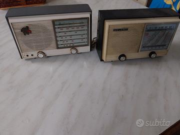 DUE RADIO GELOSO ANNI 60
