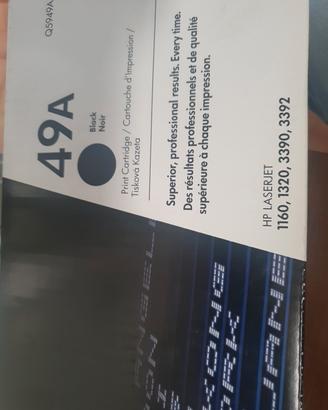 toner nero hp laserjet Q5949A