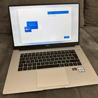 Matebook D15 Huawei (comprato nel 2022)