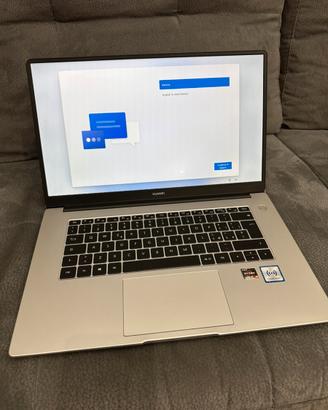 Matebook D15 Huawei (comprato nel 2022)