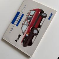Libretto uso e manutenzione panda vintage