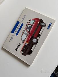 Libretto uso e manutenzione panda vintage