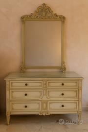 Mobile con specchio Vintage