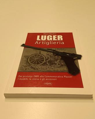 Libro Luger artiglieria no elmetto tedesco