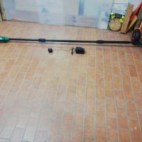 Sega telescopica con batteria