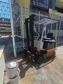 Muletto elettrico OM