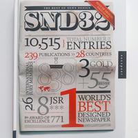 The Best of News Design - SND 32