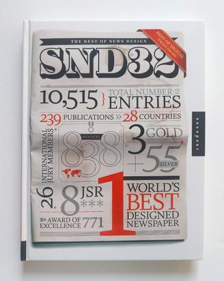 The Best of News Design - SND 32