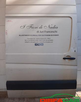 Volkswagen Crafter SPORTELLO DESTRO DI CARICO