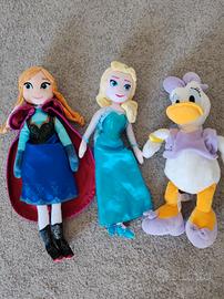 peluche personaggi disney
