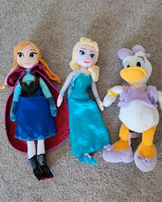 peluche personaggi disney