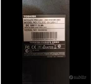 Notebook Toshiba Satellite L300