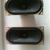 2 casse altoparlanti 10 watt 8 OM 12,7 x 6 x 4,5