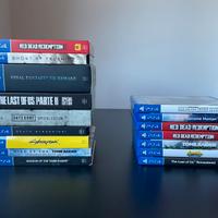 Giochi PS4 in versione fisica
