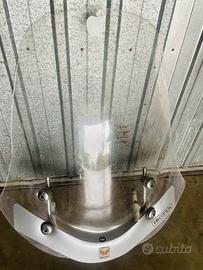 Parabrezza paravento piaggio Beverly