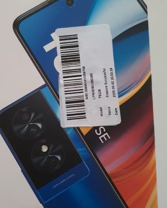 Cellulare nuovo