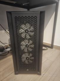 PC Gaming Ryzen 5 5600X 32GB DDR4 SSD 1TB Corsair