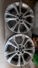 Cerchi in lega Ford 17"