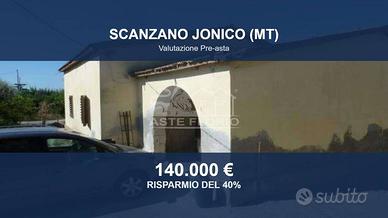 Immobile in asta di 441 m² a Scanzano Jonico