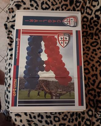 Cagliari Calcio PUZZLE 