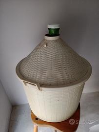 damigiana in vetro litri 54 