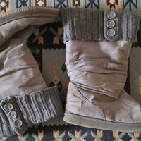 Stivaletti morbodi a metà polpaccio, taglia 37