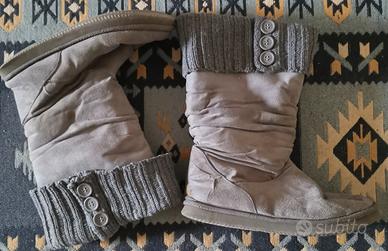 Stivaletti morbodi a metà polpaccio, taglia 37