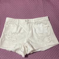 pantaloncino bianco