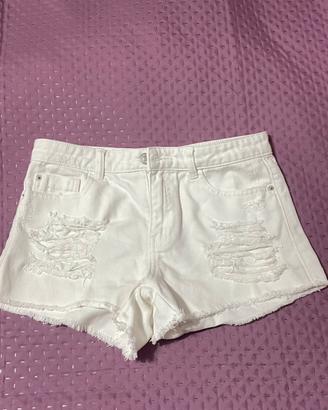 pantaloncino bianco