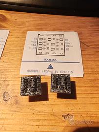 opamp completamente discreto sx52a singolo