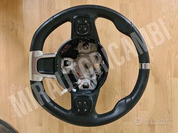 Volante Sterzo 500 Abarth Con Comandi Al Volante