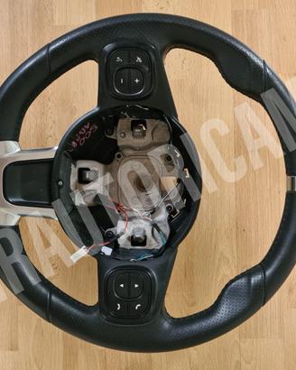 Volante Sterzo 500 Abarth Con Comandi Al Volante