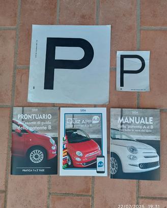 kit  per scuola guida