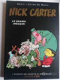 Nick Carter Le grandi indagini - Fumetto 