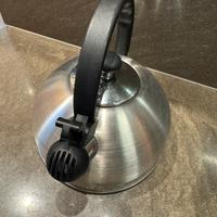 Bollitore in acciaio WMF a fischio