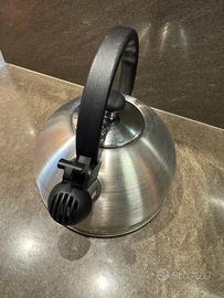 Bollitore in acciaio WMF a fischio