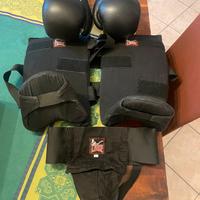 Kit completo boxe