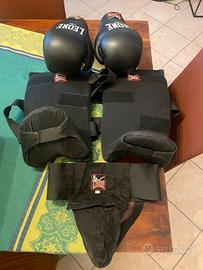 Kit completo boxe
