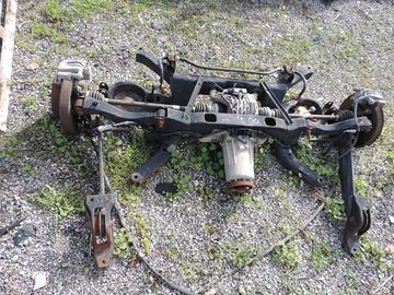 Ponte posteriore captiva 2.0 4x4