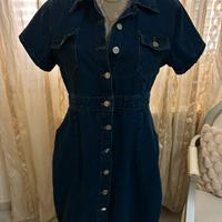 Vestito in jeans