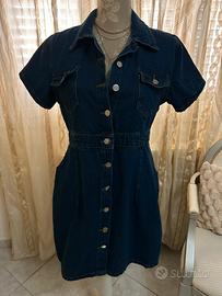Vestito in jeans