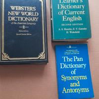 Dizionari lingua inglese (2), lingua america (1)