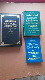 Dizionari lingua inglese (2), lingua america (1)