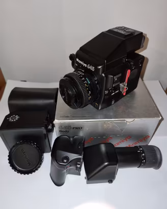 Mamiya 645 PRO - Accessoriata