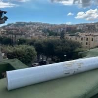 tappeto Schiuma bianca