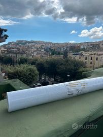 tappeto Schiuma bianca