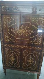 Maggiolino Original Secretaire Mobile Bar d'epoca