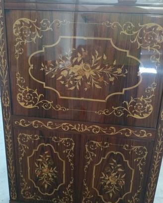 Maggiolino Original Secretaire Mobile Bar d'epoca