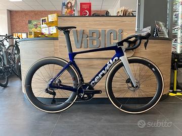 Cervélo S5 Ultegra Di2 Shapphire Ice TG.54